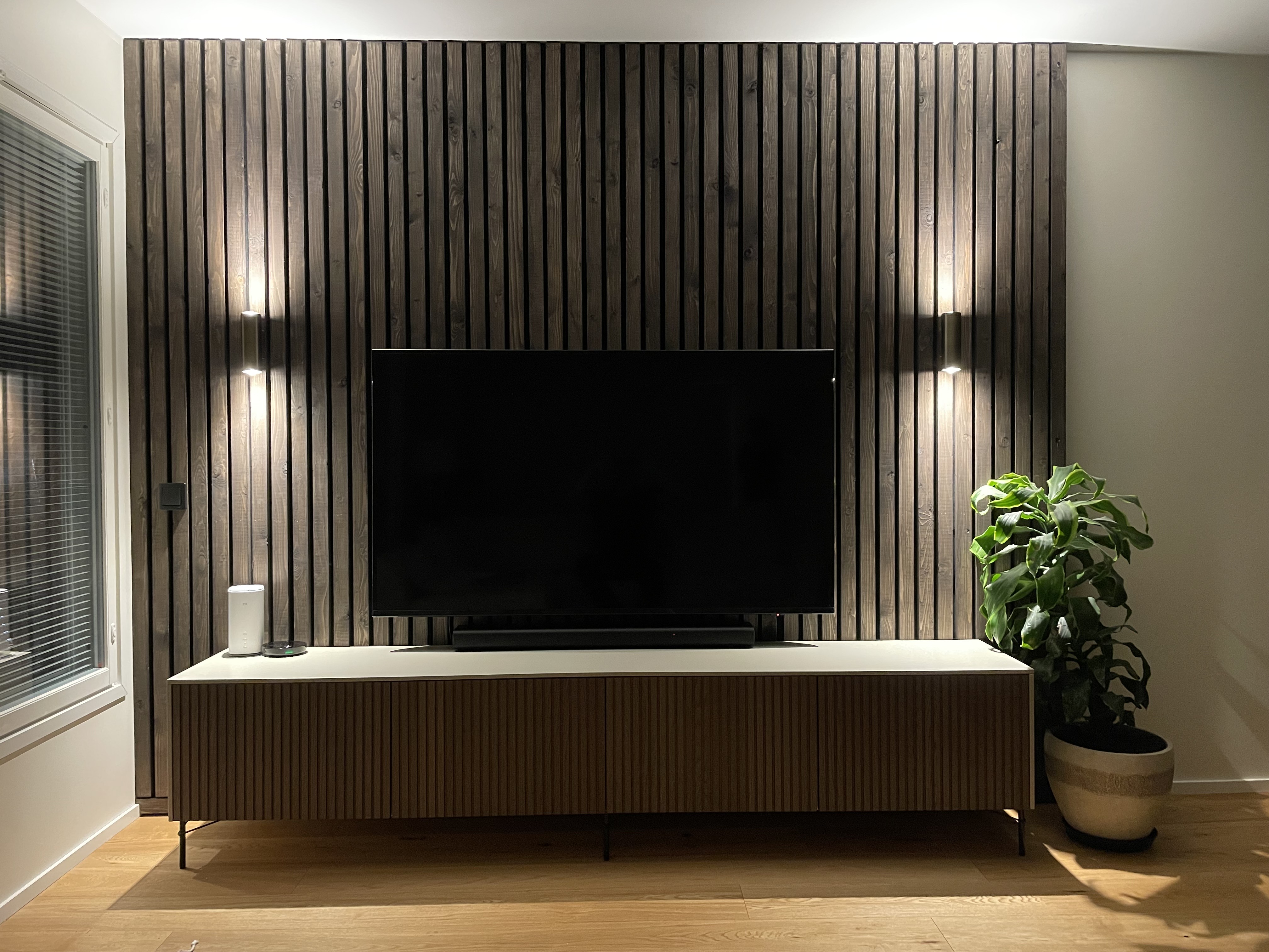 AlluFix pihatyöt – esimerkki työ 1