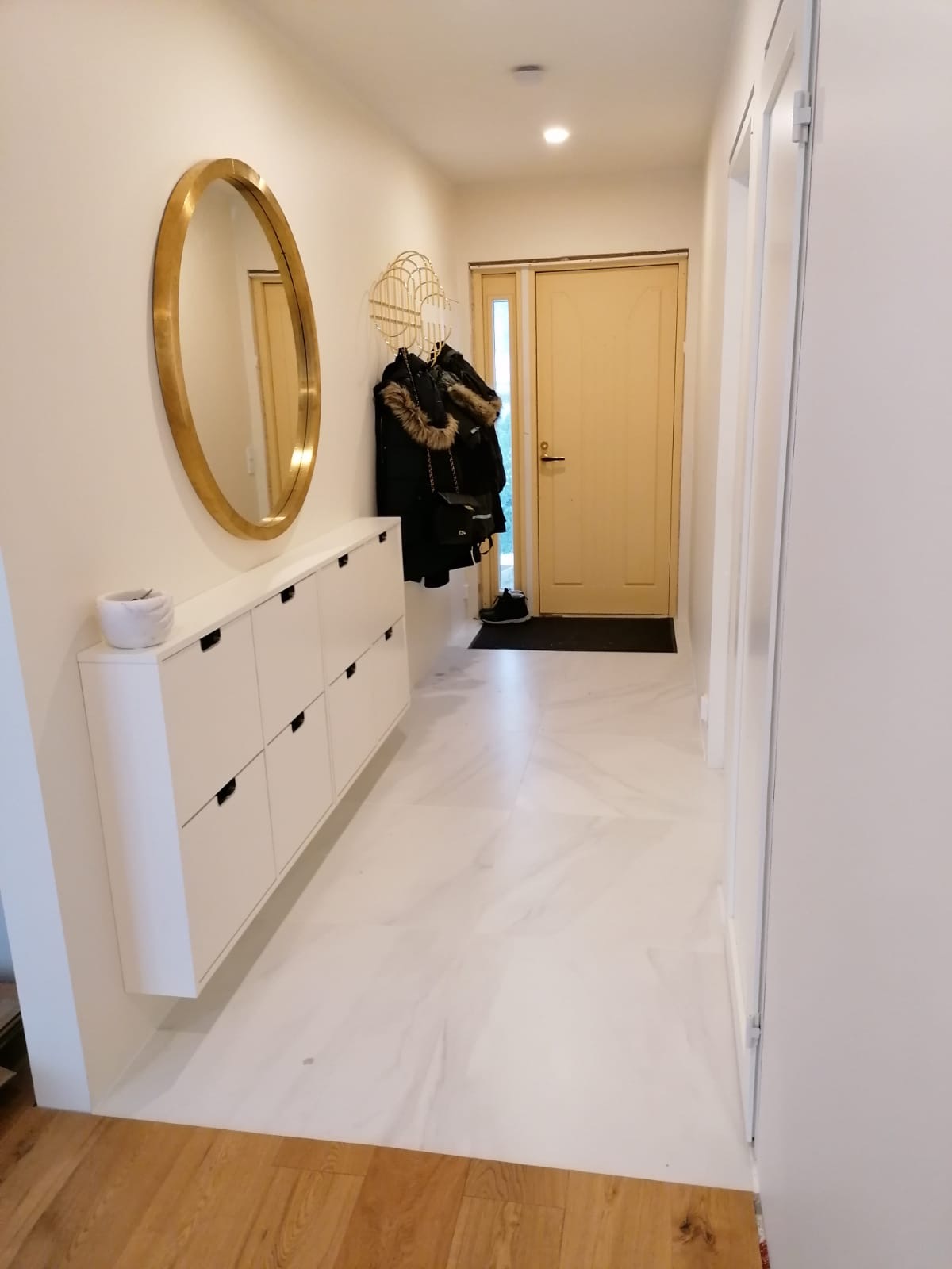 AlluFix pihatyöt – esimerkki työ 2