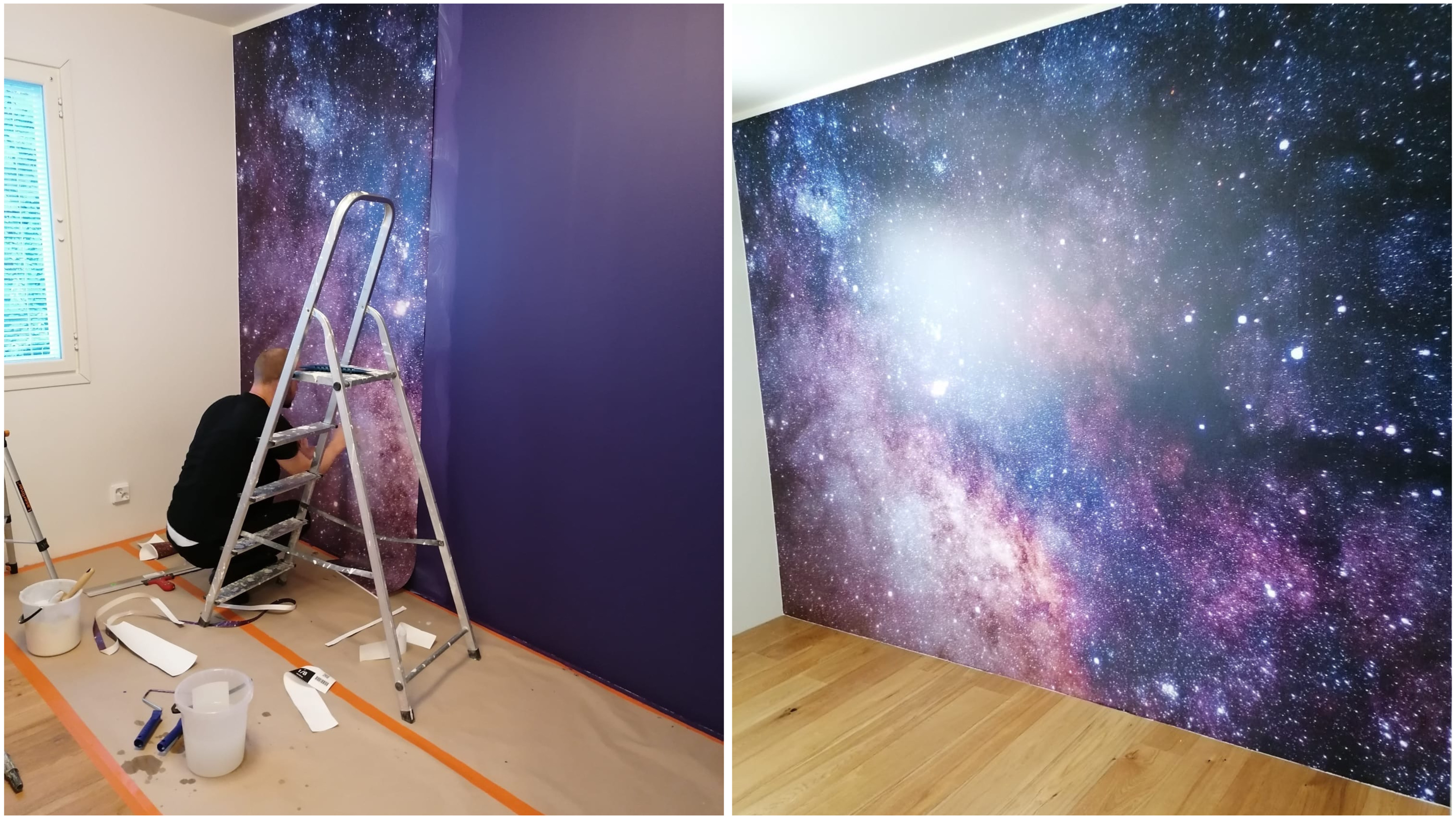 AlluFix kodin huoltotyö – esimerkki työ 4